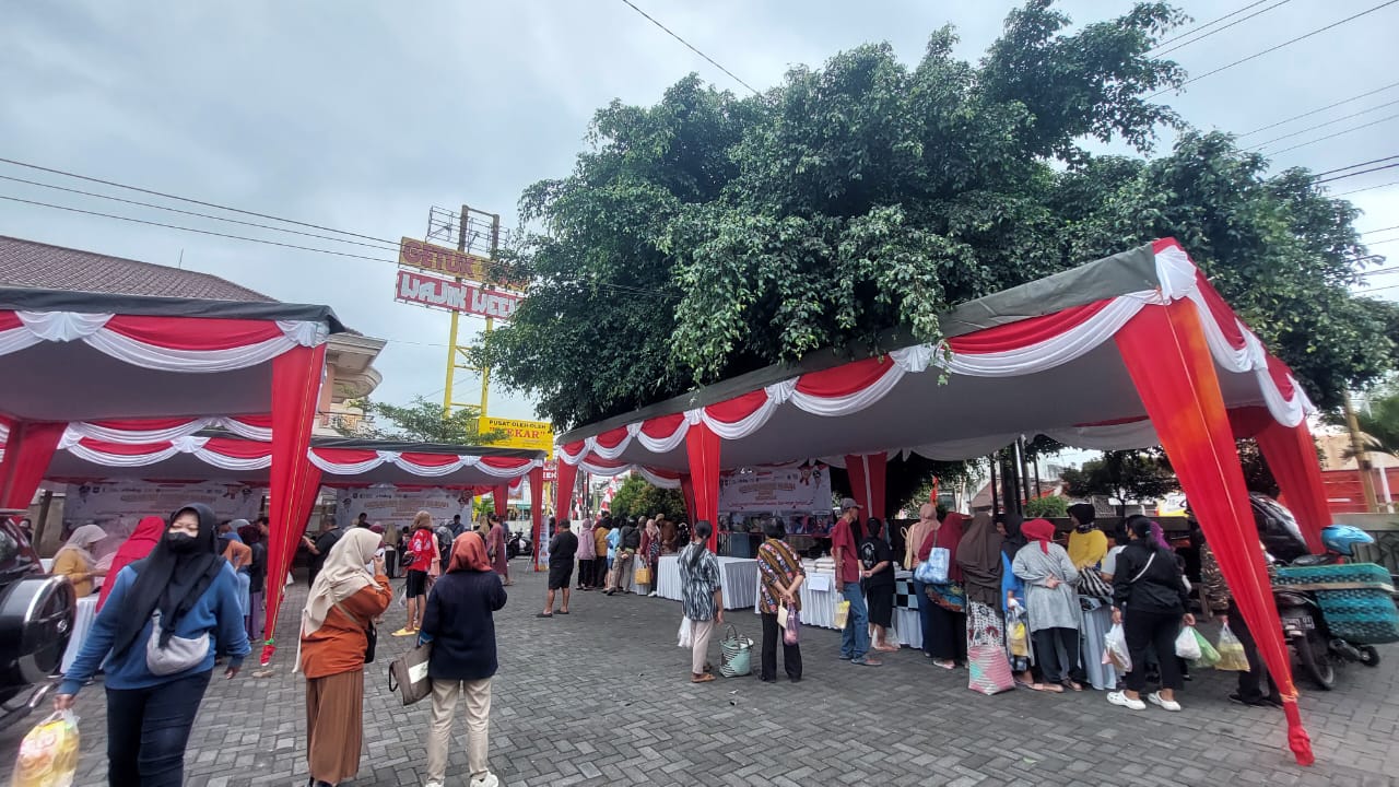 GPM Serentak dalam rangka peringatan HUT RI ke 80 di Kecamatan Mertoyudan