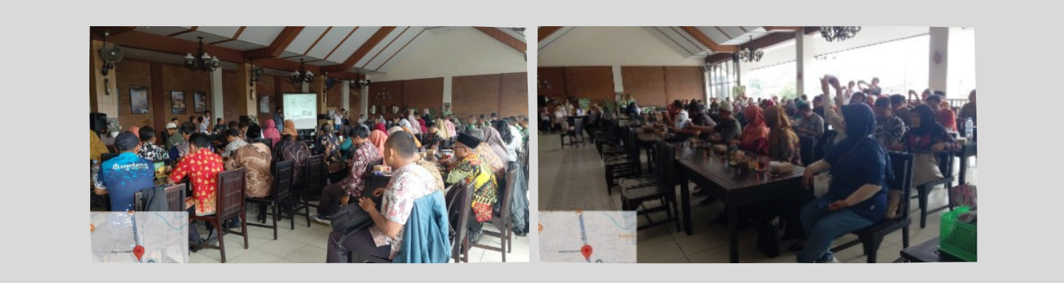 Rapat Evaluasi Penyaluran Bantuan Pangan Beras dan Minyak Periode Oktober-November 2025