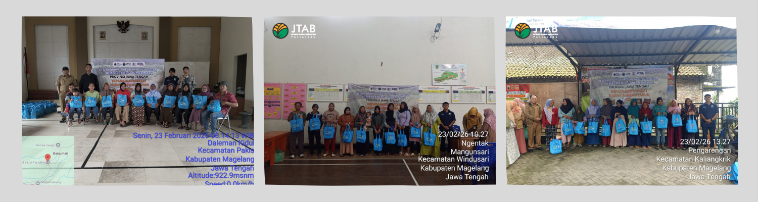 Penyaluran subsidi harga pangan sumber energi APBD I Bulan Februari 2026