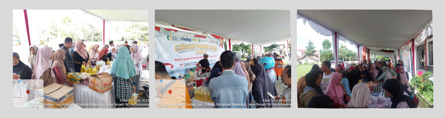 Bulan Suci Ramadhan Dinas Pertanian dan Pangan hadirkan Kegiatan Gerakan Pangan Murah