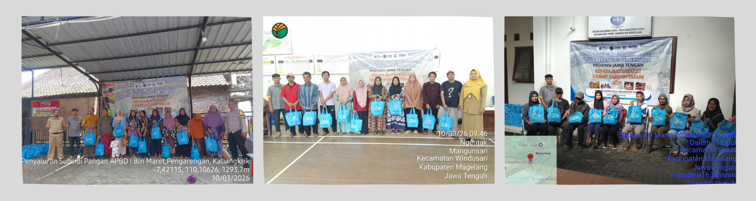 Penyaluran subsidi harga pangan sumber energi APBD I Bulan Maret 2026