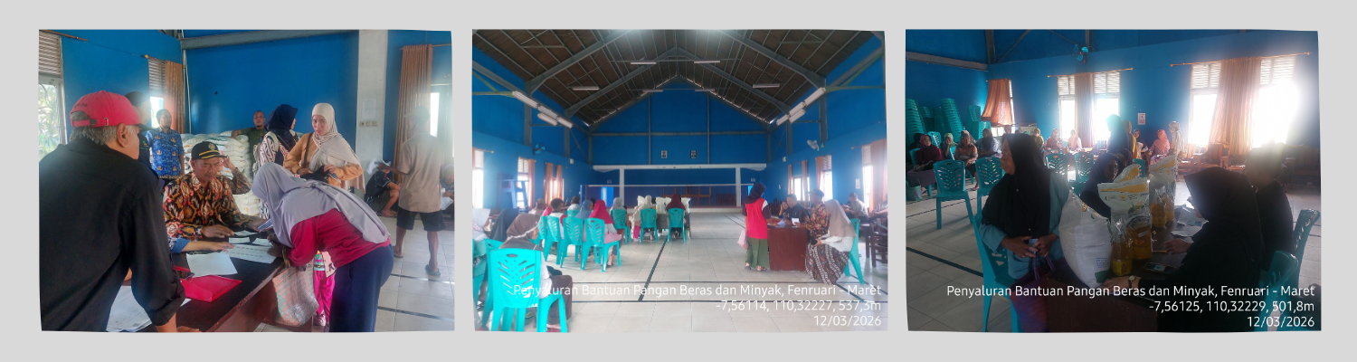 Penyaluran Bantuan Pangan Februari - Maret 2026