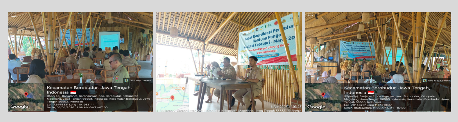 Rapat Koordinasi Penyaluran Bantuan Pangan Alokasi Februari - Maret 2026