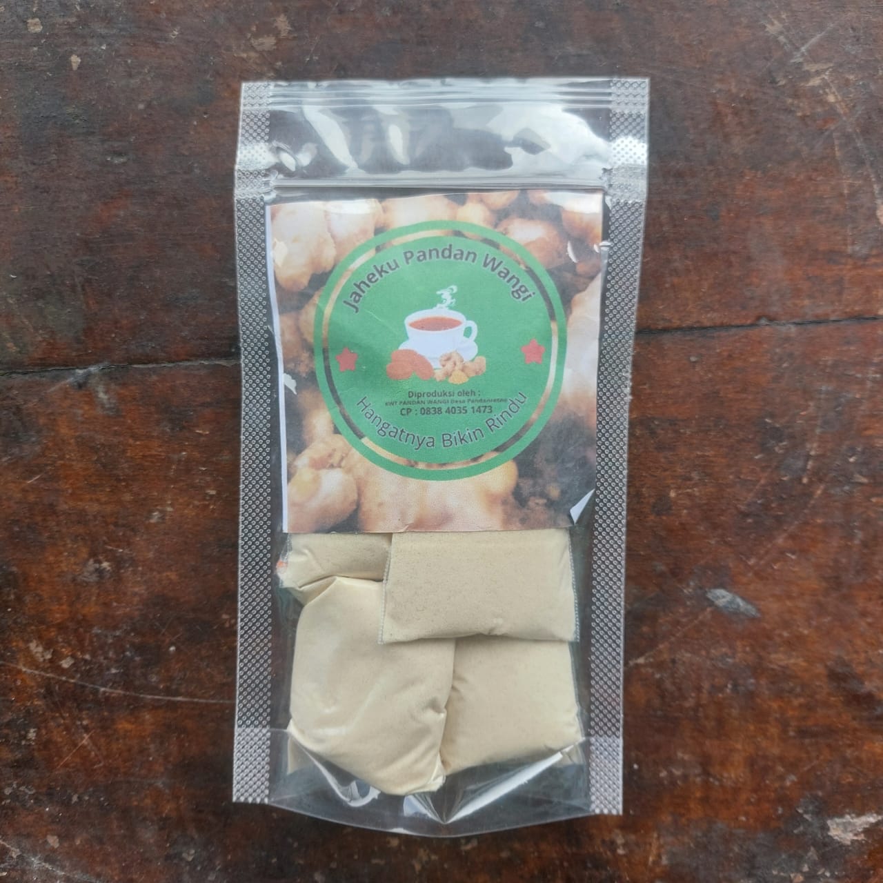 Jahe Bubuk "Jaheku Pandanwangi" - KWT Pandanwangi Desa Pandanretno, Srumbung