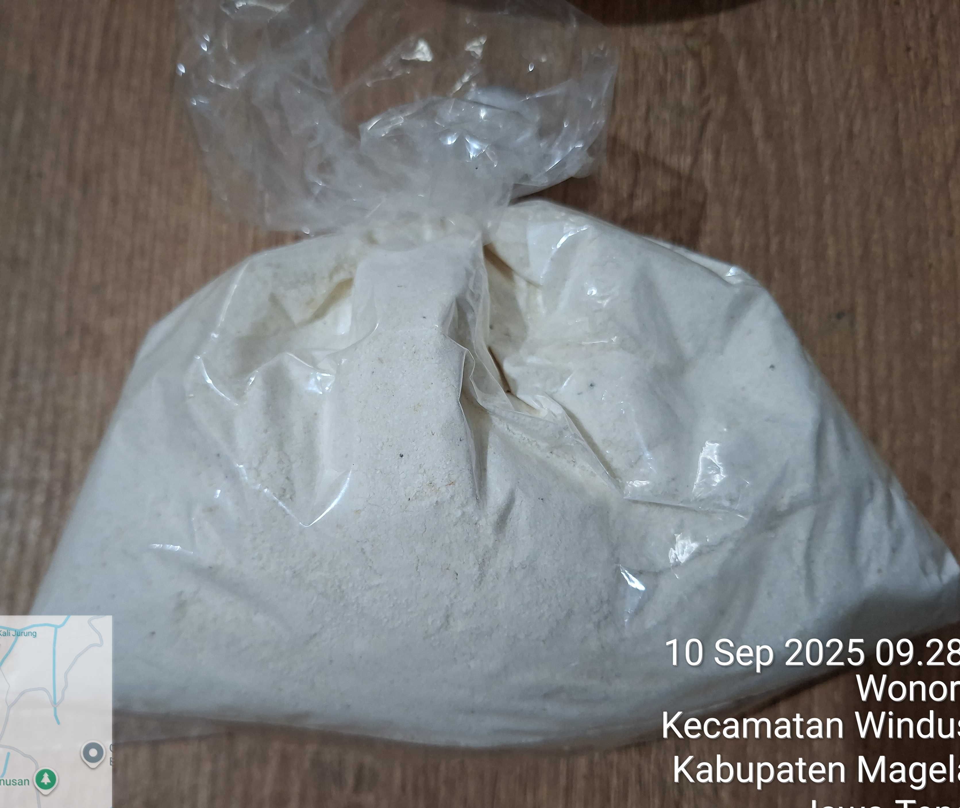 Tepung mocaf - PKK Desa Wonoroto  Desa Wonoroto Windusari