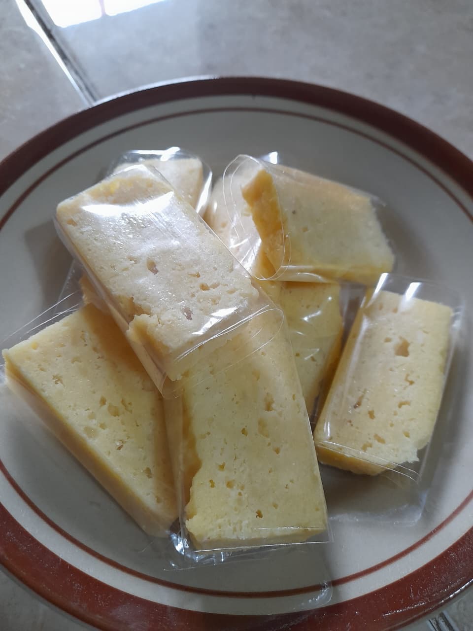 Brownies Kentang - PKK Desa Sumberejo, Desa Sumberejo, Kajoran