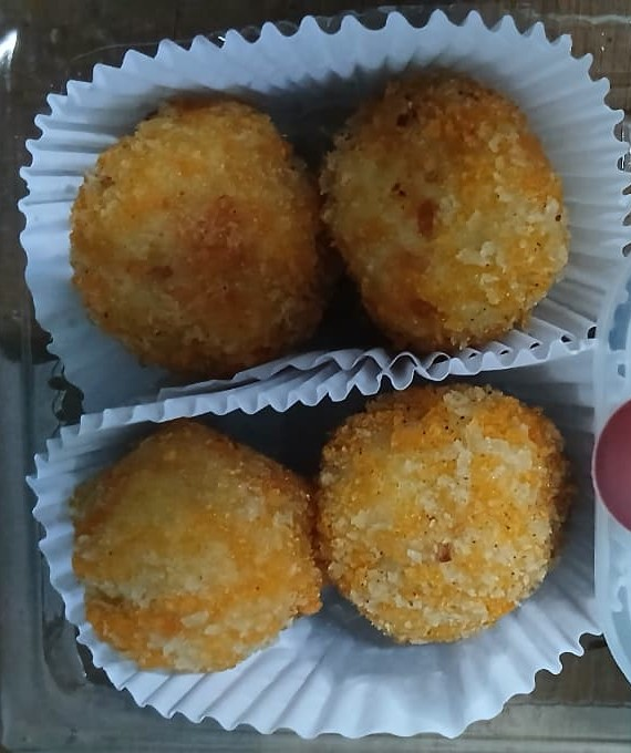 Kroket Kentang - KWT Sejahtera Mandiri, Desa Girirejo, Ngablak (Tri Sumarsih - 081802788216)