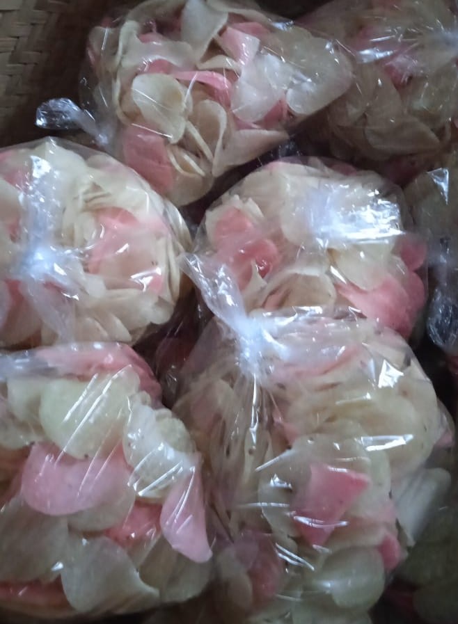 Kerupuk Singkong - KWT Sido Seneng, Desa Wuwuharjo, Kajoran