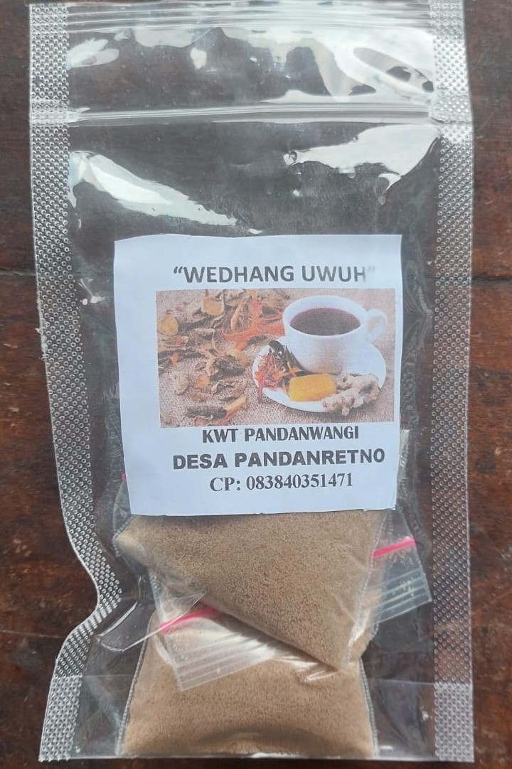 Wedhang Uwuh - KWT Pandanwangi, Desa Pandanretno, Srumbung
