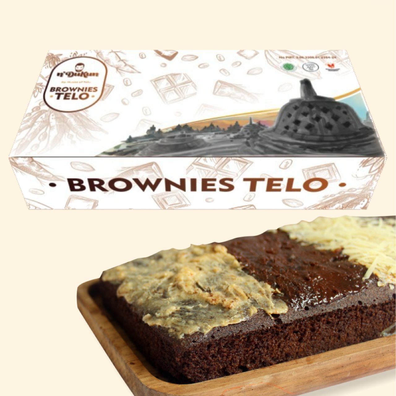 Brownies Telo - House of Telo, Dukun