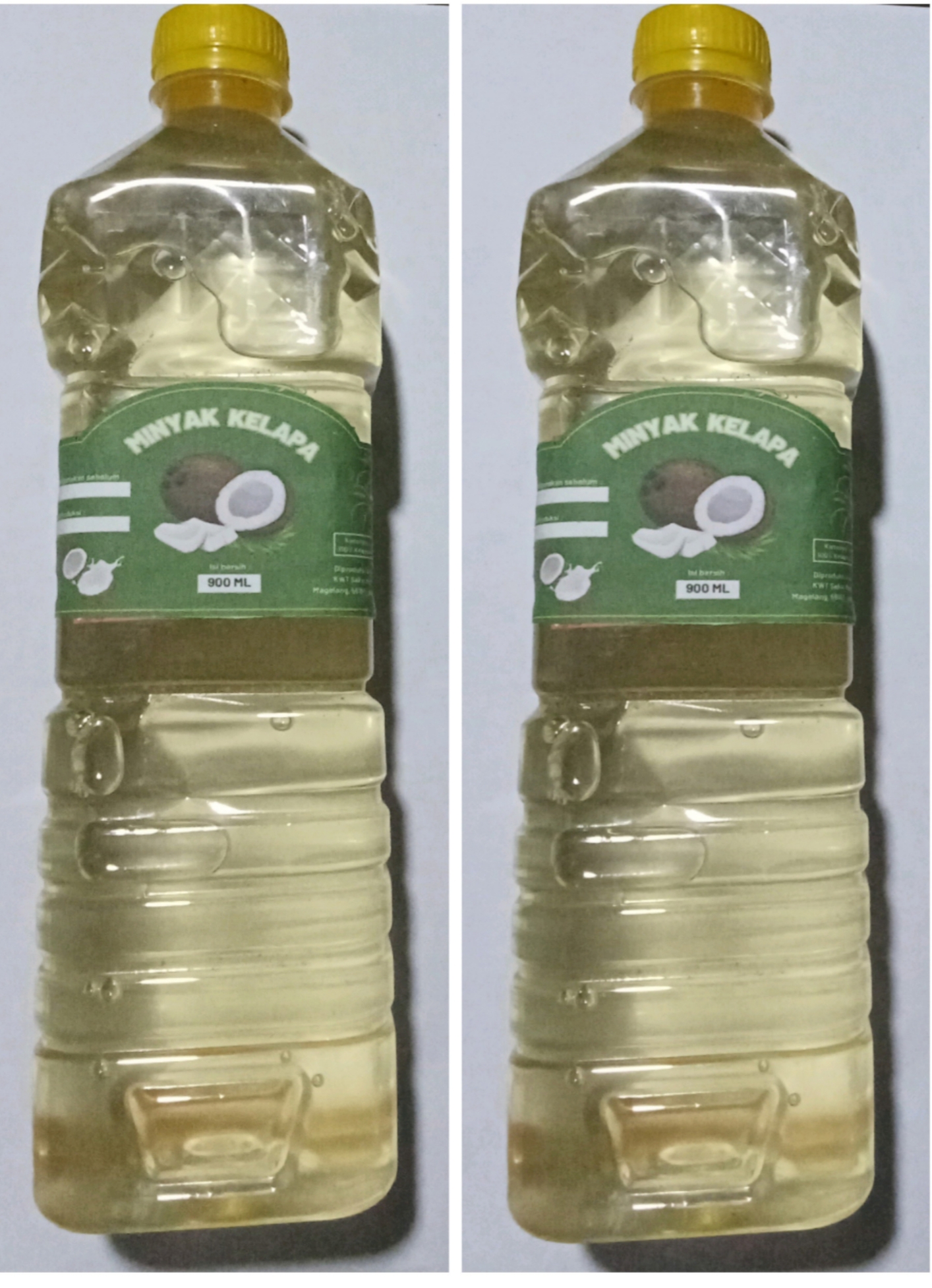 Minyak Kelapa - KWT Sekar Manis, Desa Sambak, Kajoran