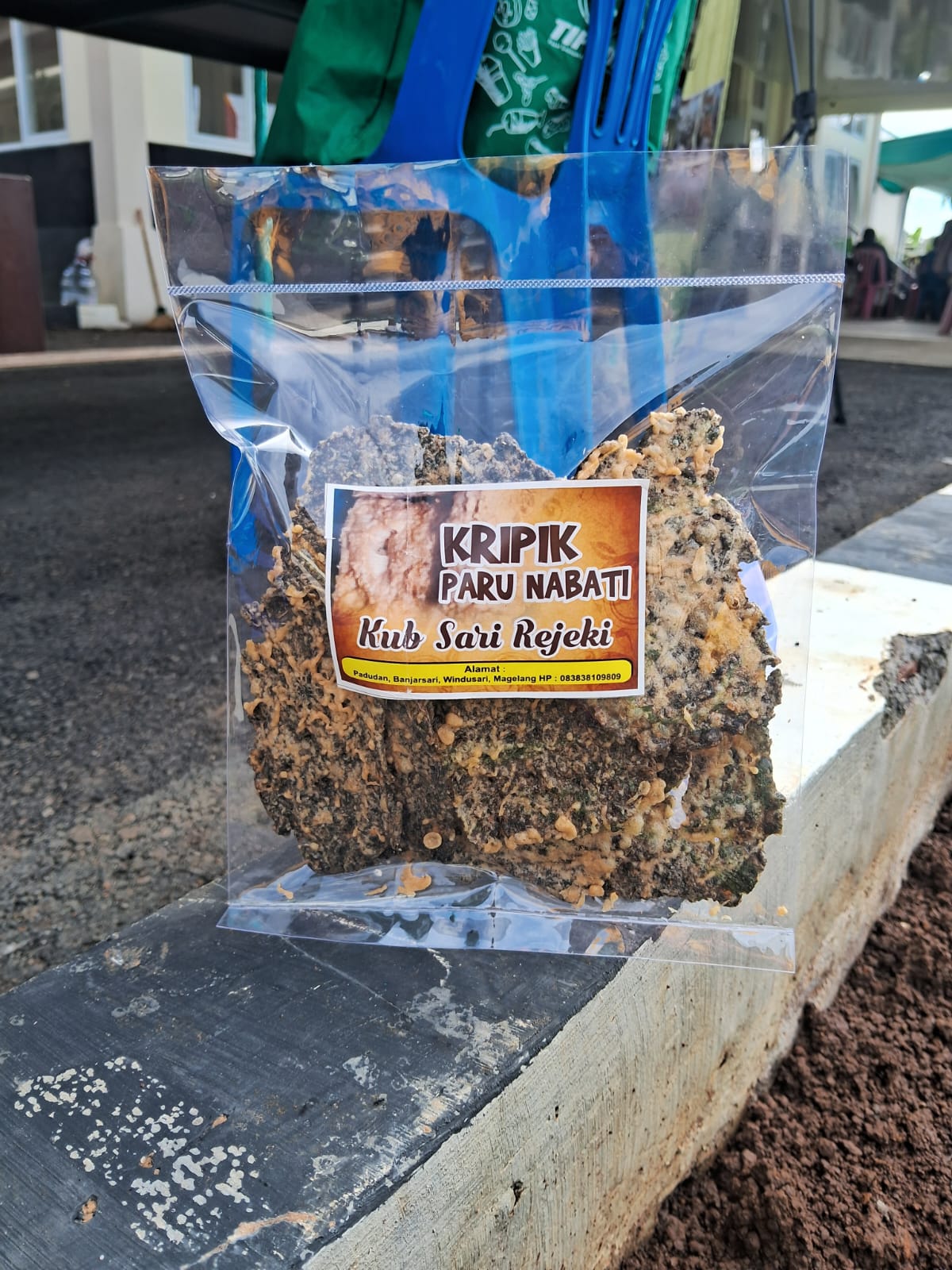 Paru nabati - KUB Sumber Rejeki Desa Banjarsari, Windusari