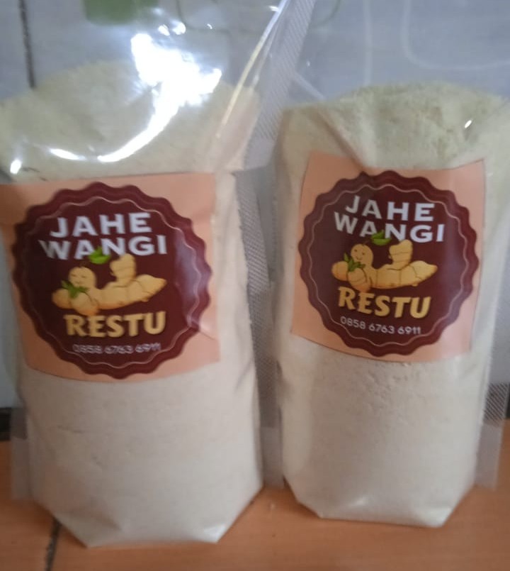 Bubuk Jahe Wangi - KWT Mersika (Sri Winarsih), Desa Ngablak, Ngablak