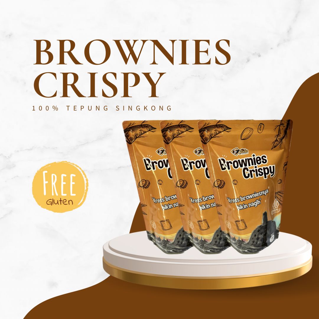 Brownies Crispy - House of Telo, Dukun