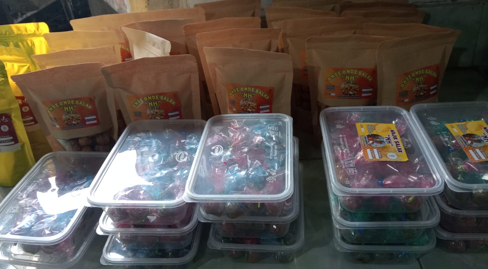 Wajik salak - KWT Cita Rasa, Desa Kaliurang, Srumbung