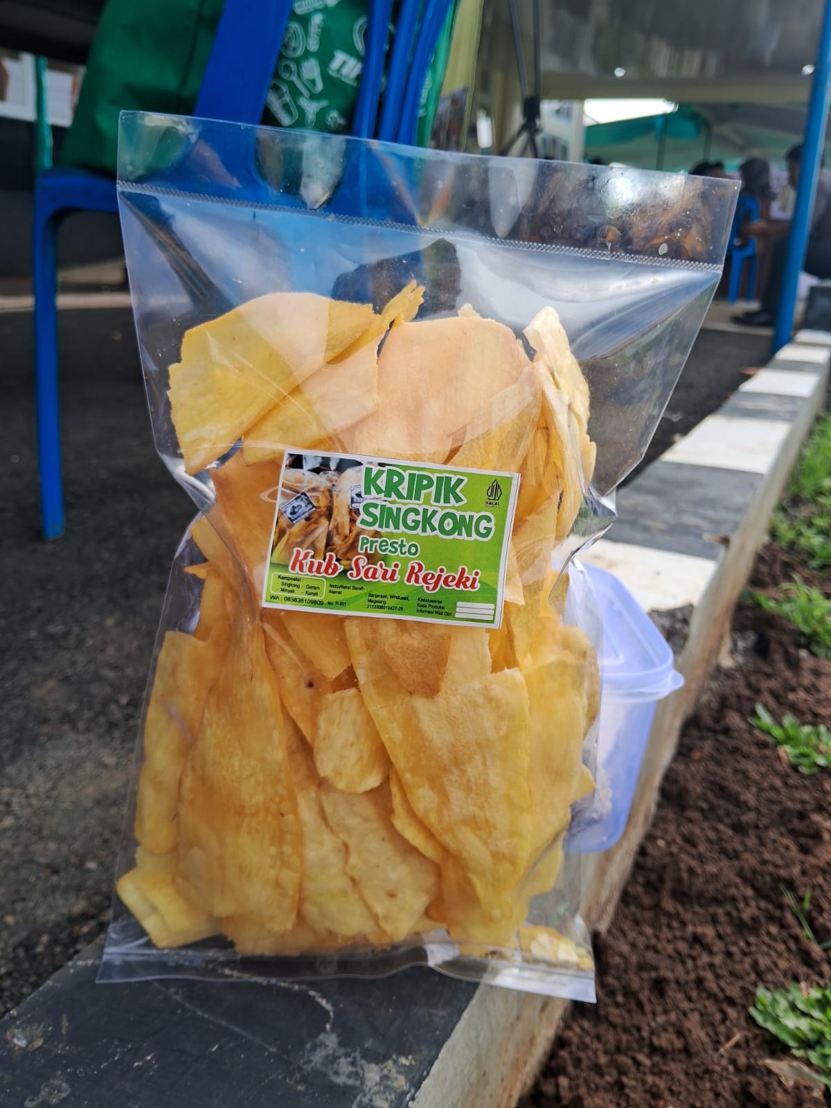 Keripik Singkong Presto - KUB Sari Rejeki Desa Banjarsari Windusari