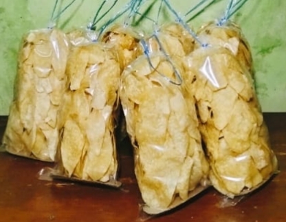 Keripik Talas - KWT Woro Kunti, Desa Pucungroto, Kajoran